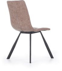 Halmar Jedálenská stolička K280, hnedá