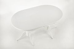 Halmar Rozkladacia ideálny stôl Joseph, biela