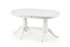 Halmar Rozkladacia ideálny stôl Joseph, biela