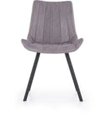 Halmar Jedálenská stolička K279, sivá