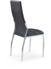 Halmar Jedálenská stolička K209, čierna
