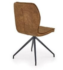 Halmar Jedálenská stolička K237, hnedá