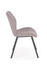 Halmar Jedálenská stolička K360, sivá