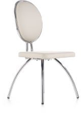 Halmar Jedálenská stolička K297, sivá