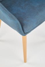 Halmar Jedálenská stolička K287, modrá