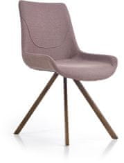 Halmar Jedálenská stolička K290, sivá