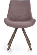 Halmar Jedálenská stolička K290, sivá