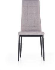 Halmar Jedálenská stolička K292, sivá