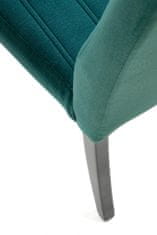 Halmar Drevená stolička Diego 2, zelená