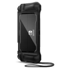 Spigen SPIGEN RUGGED ARMOR NINTENDO SWITCH OLED MATTE BLACK