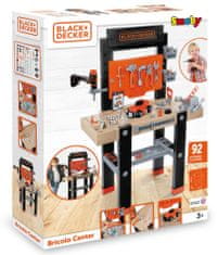 Smoby Black&Decker Pracovná dielňa Bricolo Center