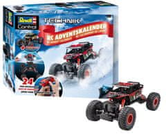 REVELL Adventný kalendár 01043 RC Crawler - rozbalené