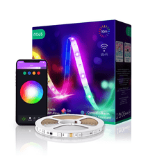 Nous Smart RGB LED pás 10m pre TUYA