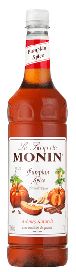 MONIN Tekvica korenená 1 liter