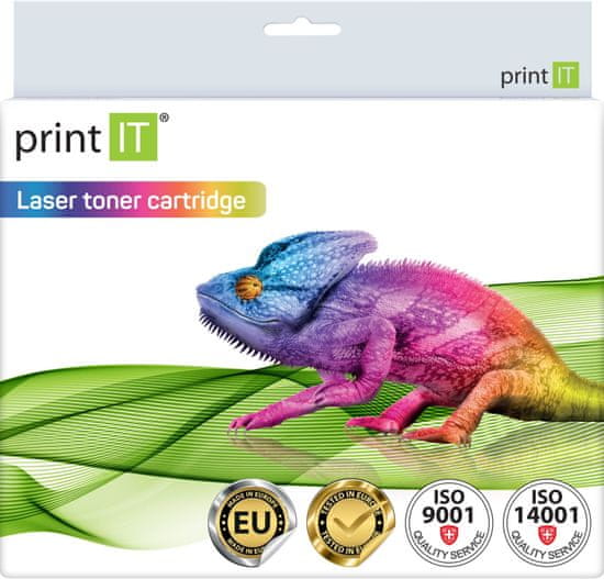 Print IT alternativní HP sada CF400XD č. 201X dualpack, čierny (PI-1516)