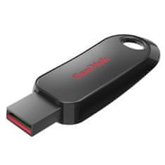 SanDisk Cruzer Snap 128GB (SDCZ62-128G-G35), čierna