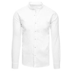 Dstreet Pánska košeľa NEO biela dx2238 XL