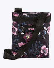 MEATFLY Dámska crossbody kabelka Dixie, Hibiscus Black