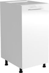 Halmar Dolné skrinka jednodverová Vento D30-82, biela