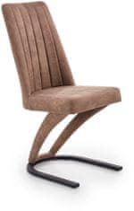 Halmar Jedálenská stolička K338, hnedá