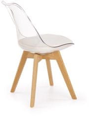 Halmar Jedálenská stolička K246, transparentná