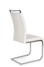 Halmar Kovová stoličky K250. biela