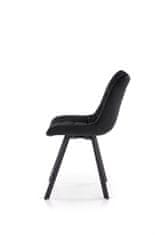 Halmar Jedálenská stolička K332, čierna