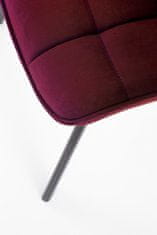 Halmar Jedálenská stolička K332, červená