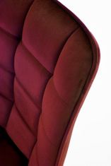 Halmar Jedálenská stolička K332, červená