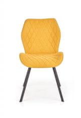 Halmar Jedálenská stolička K360, žltá