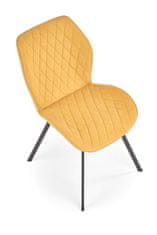 Halmar Jedálenská stolička K360, žltá