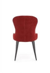 Halmar Jedálenská stolička K366, červená