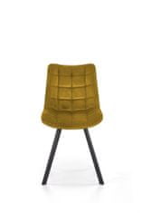 Halmar Jedálenská stolička K332, žltá