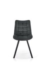 Halmar Jedálenská stolička K332, tmavo šedá
