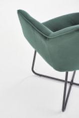 Halmar Jedálenská stolička K377, zelená