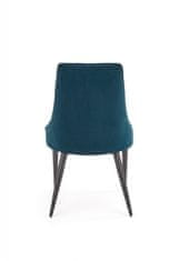 Halmar Jedálenská stolička K365, zelená