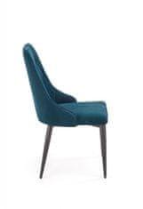 Halmar Jedálenská stolička K365, zelená