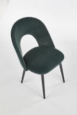 Halmar Jedálenská stolička K384, zelená