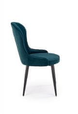 Halmar Jedálenská stolička K366, zelená