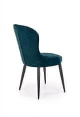 Halmar Jedálenská stolička K366, zelená