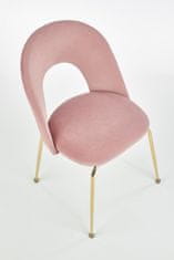 Halmar Jedálenská stolička K385, ružová