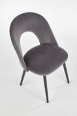 Halmar Jedálenská stolička K384, sivá