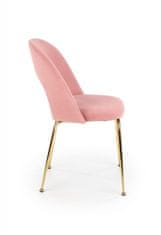Halmar Jedálenská stolička K385, ružová