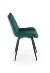Halmar Jedálenská stolička K388, zelená
