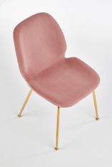 Halmar Jedálenská stolička K381, ružová