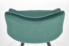 Halmar Jedálenská stolička K388, zelená
