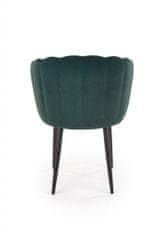 Halmar Jedálenská stolička K386, zelená
