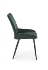 Halmar Jedálenská stolička K404, zelená