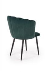Halmar Jedálenská stolička K386, zelená