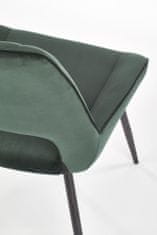 Halmar Jedálenská stolička K404, zelená